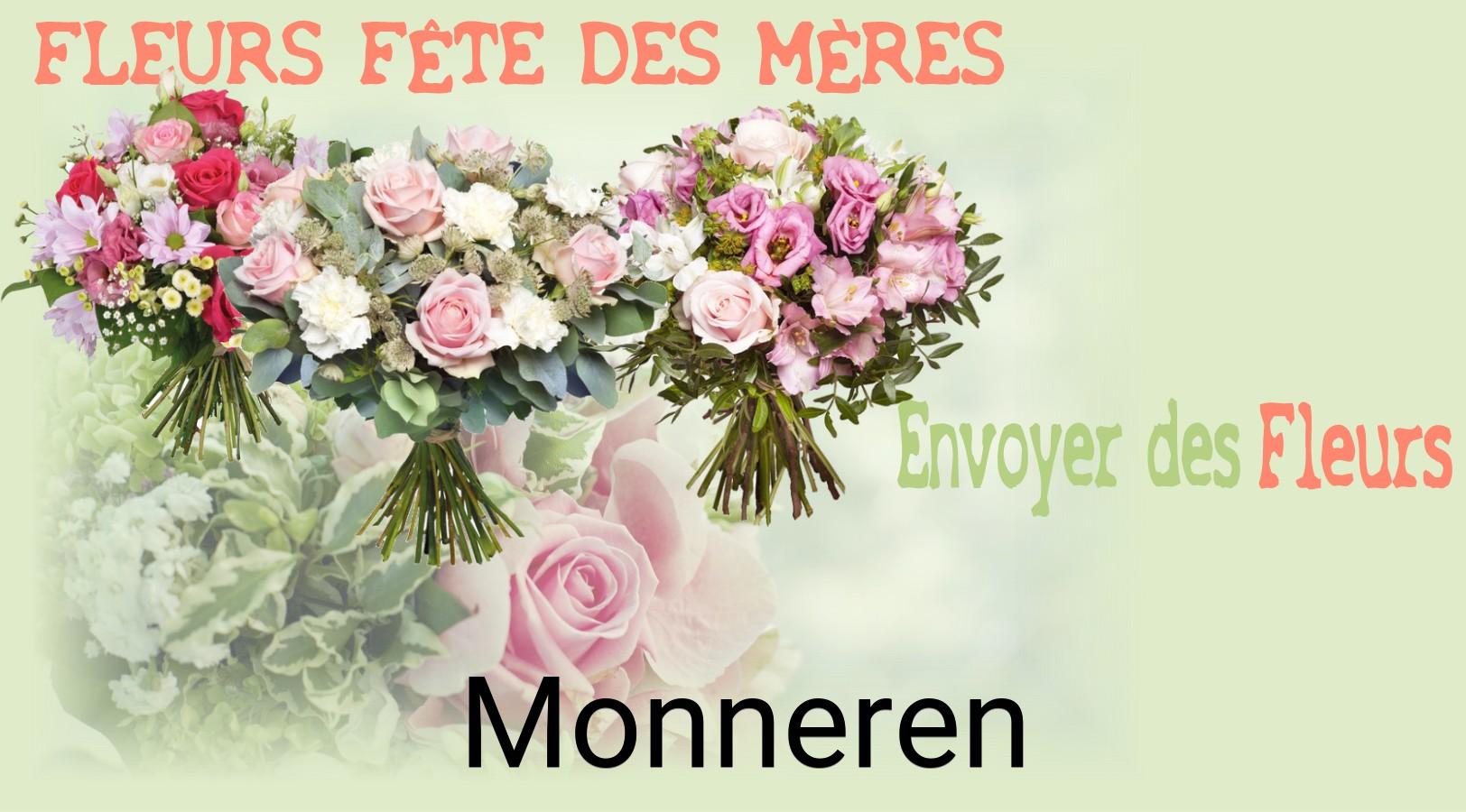 Bouquet de Fête des Mères livré à Monneren