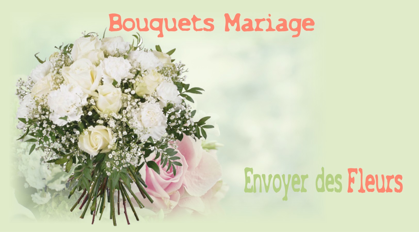 Bouquet de mariage à faire livrer à Monneren
